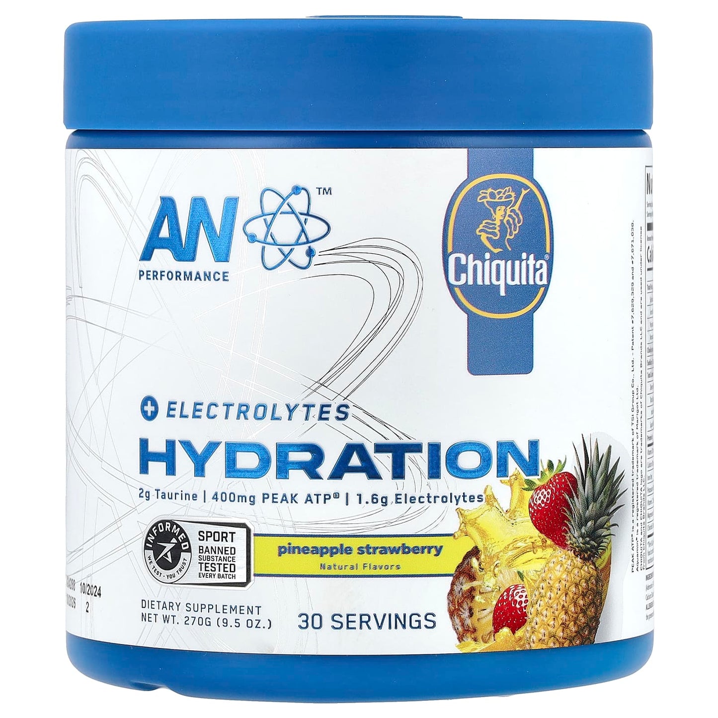 Pineapple Strawberry Hydration Supplement by AN Supps - Fuel Your Moment - Image 1