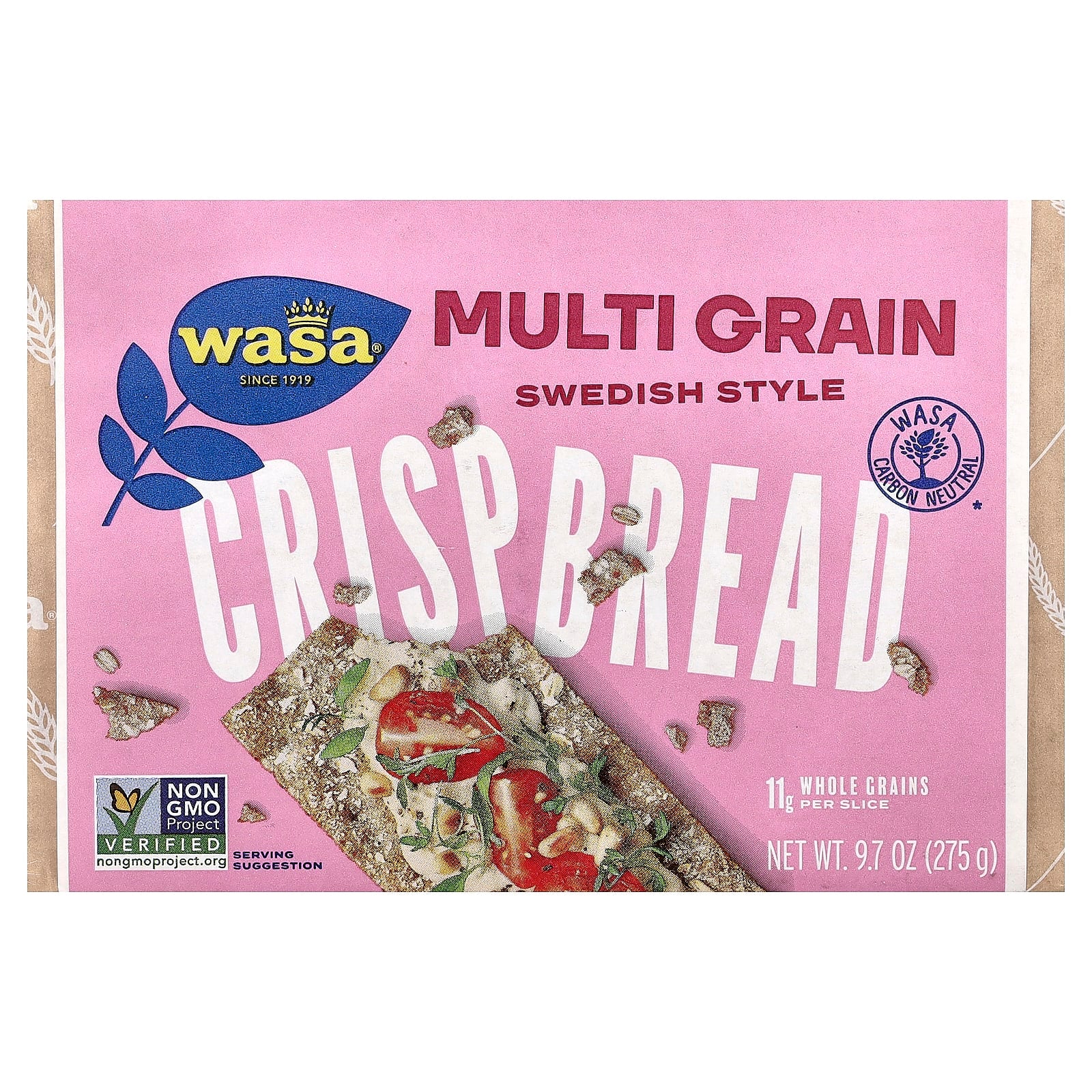 Wasa Flatbread, Crispbread, Multi Grain , 9.7 oz (275 g) - Image 1