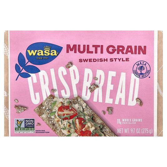 Wasa Flatbread, Crispbread, Multi Grain , 9.7 oz (275 g) - Image 1