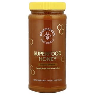 Nature's Power: Superfood Honey for Immune Support & Energy