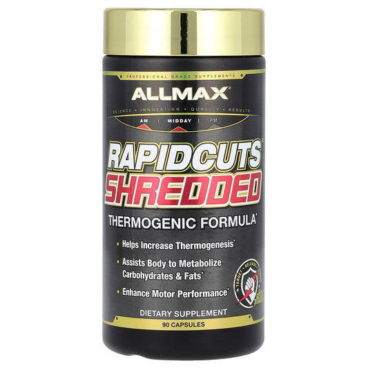 Rapidcuts&reg; Shredded - Thermogenic Formula for Extreme Fat Loss - Image 1
