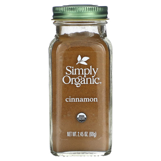 Simply Organic, Cinnamon, 2.45 oz (69 g) - Image 1