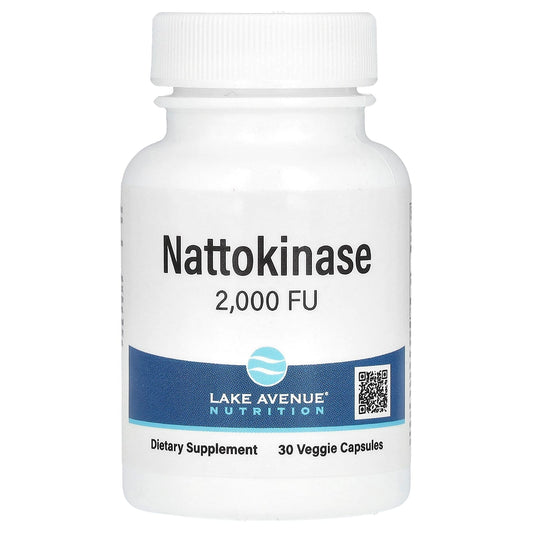 Nattokinase 2000 FU - Cardiovascular & Circulatory Health Support - Image 1