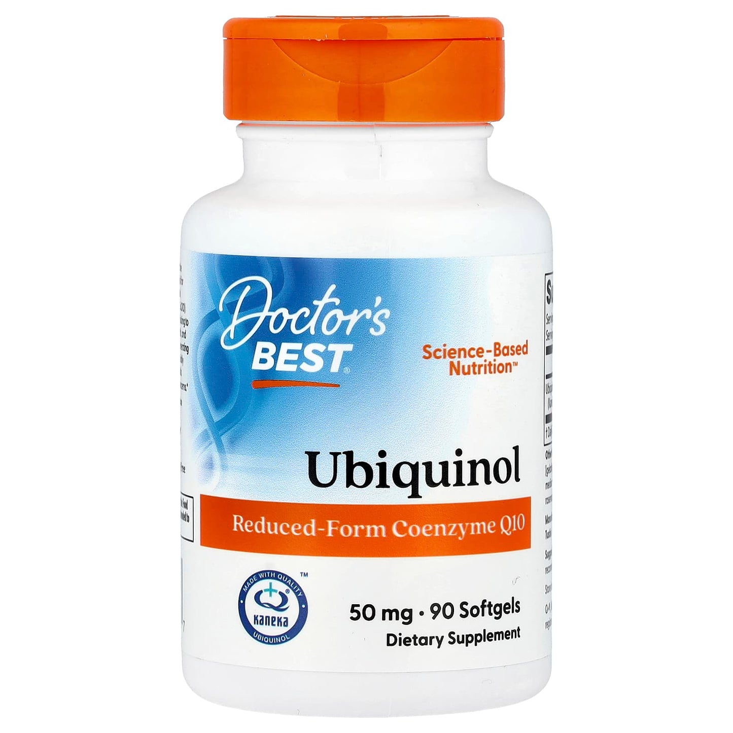 Ubiquinol with Kaneka Q10 for Enhanced Wellness - Image 1