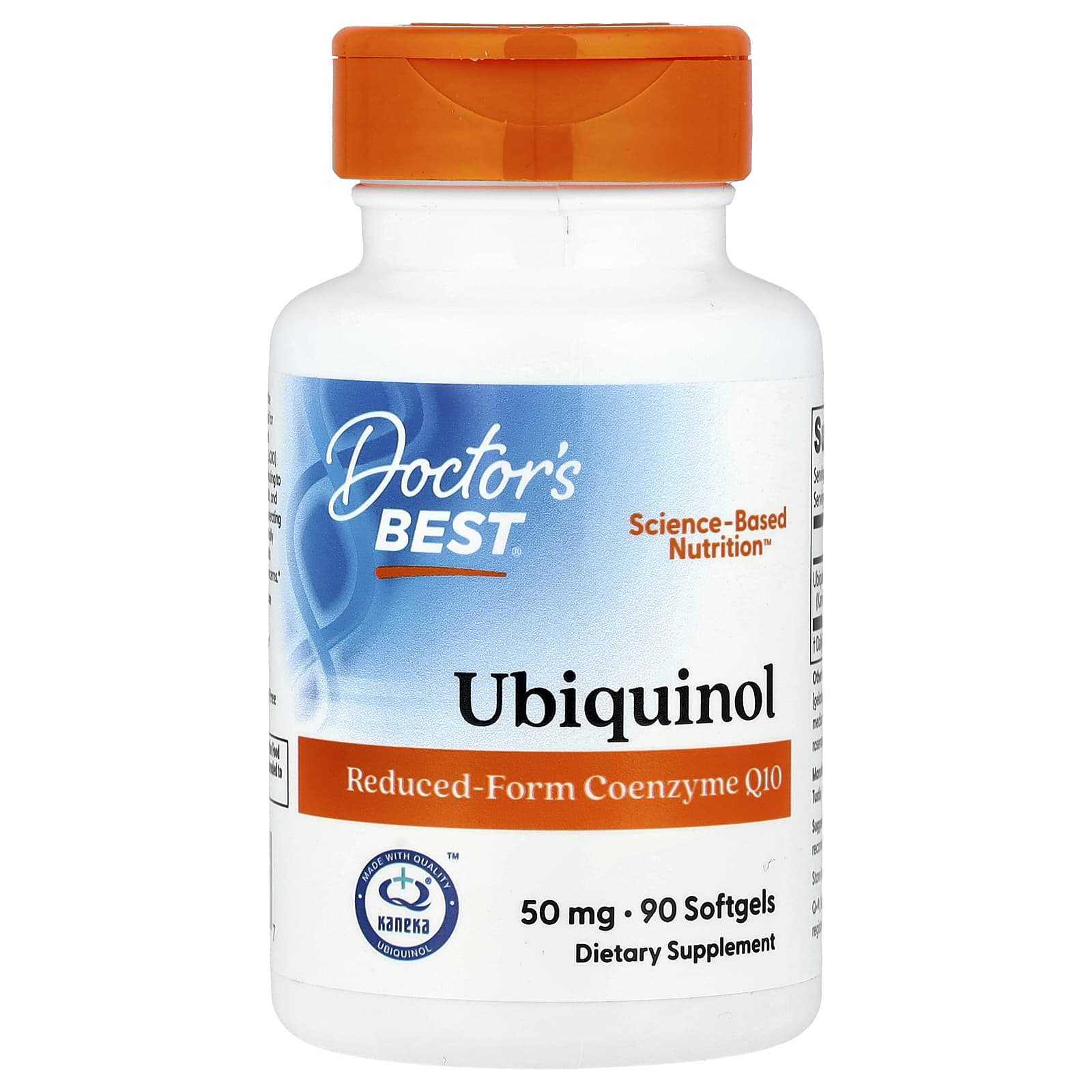 Ubiquinol with Kaneka Q10 for Enhanced Wellness - Image 1
