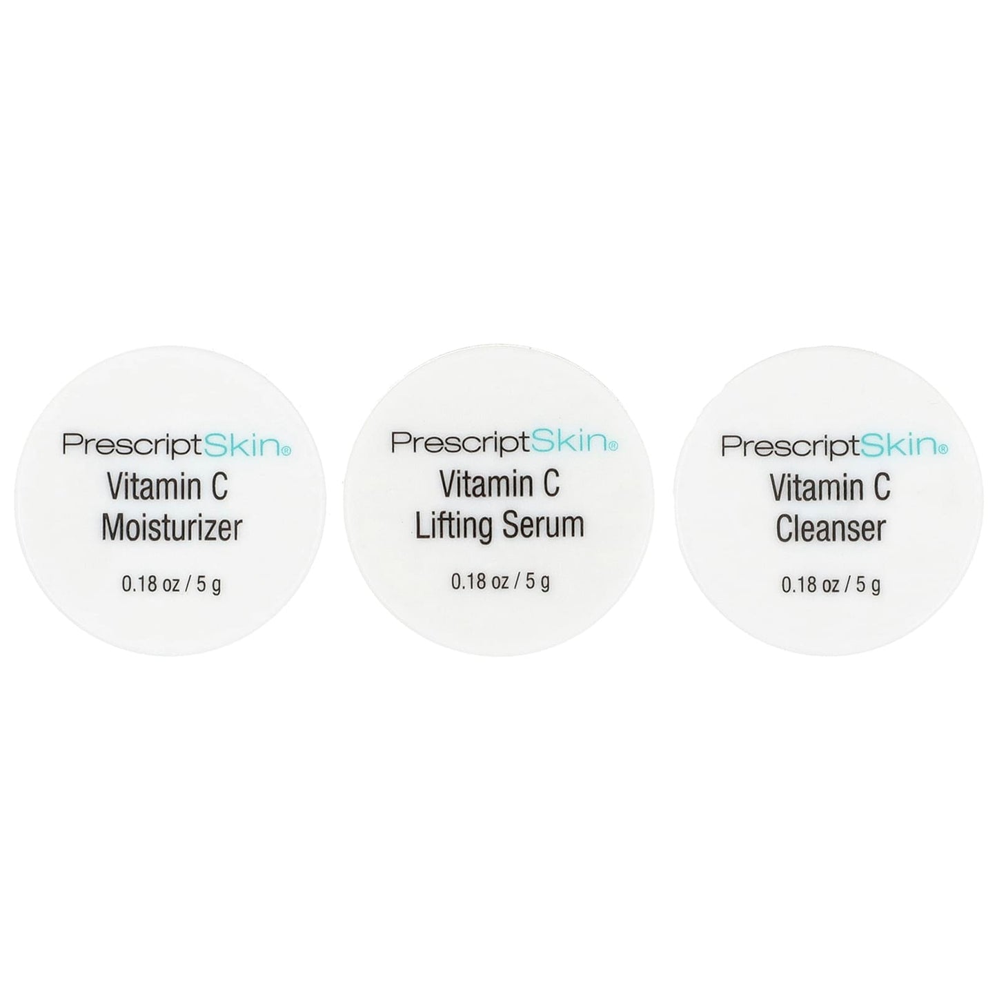 PrescriptSkin Vitamin C Brightening Trial Set - 3 x 0.18 oz - Image 1
