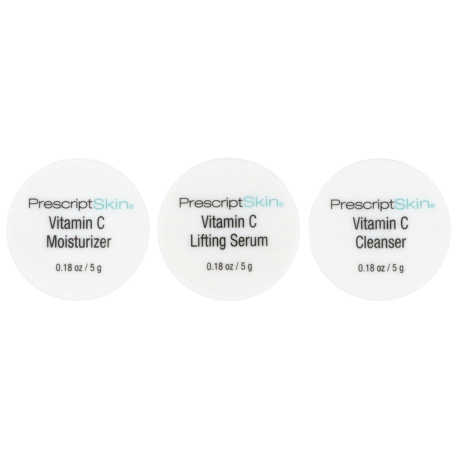PrescriptSkin Vitamin C Brightening Trial Set - 3 x 0.18 oz - Image 1
