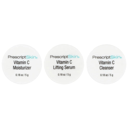 PrescriptSkin Vitamin C Brightening Trial Set - 3 x 0.18 oz - Image 1