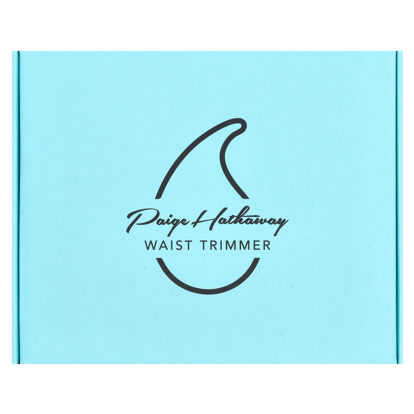 Sports Research, Sweet Sweat®, Paige Hathaway Waist Trimmer Kit, M/L, Blue, 3 Piece Kit - Image 2