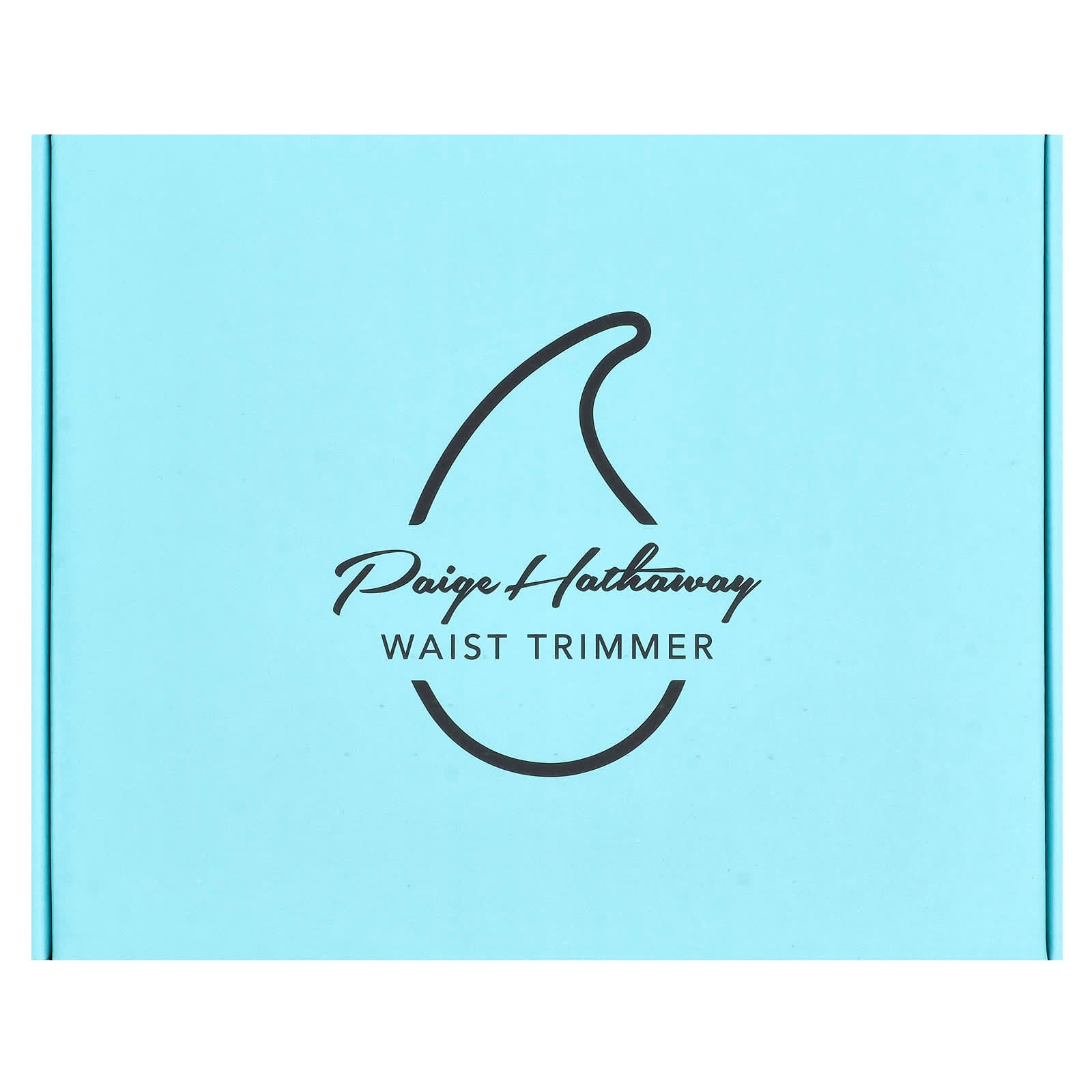 Sports Research, Sweet Sweat®, Paige Hathaway Waist Trimmer Kit, M/L, Blue, 3 Piece Kit - Image 2