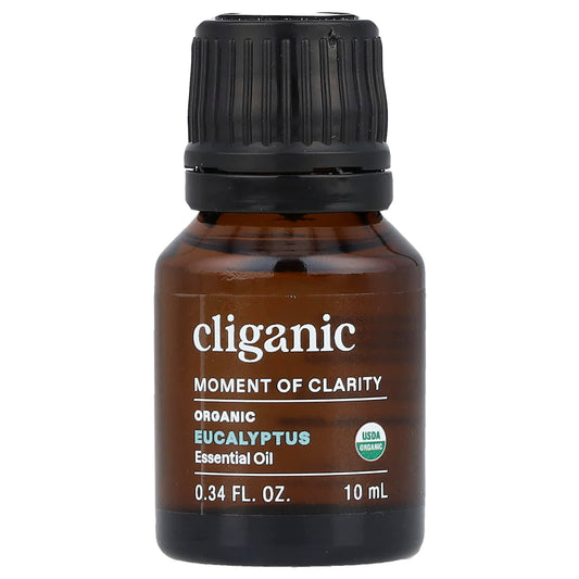 Organic Eucalyptus Essential Oil for Mindfulness - 0.34 fl oz - Image 1