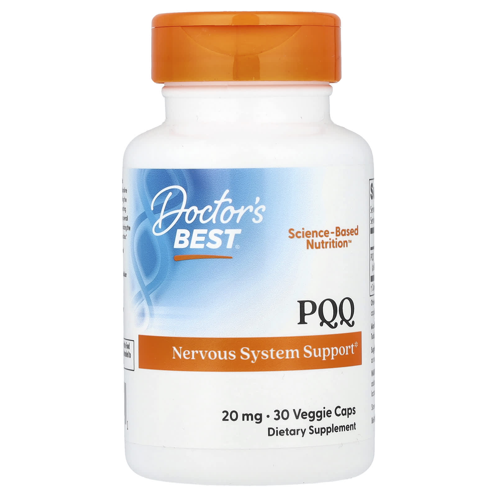 PQQ 20mg - Doctor's Best - Boost Cellular Energy & Vitality - Image 1