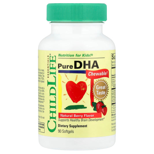 ChildLife Pure DHA for Kids - Natural Brain Development Supplement - Image 1