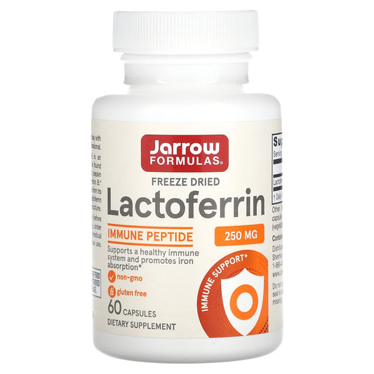 Jarrow Formulas Lactoferrin Immune Support Supplement - Image 1
