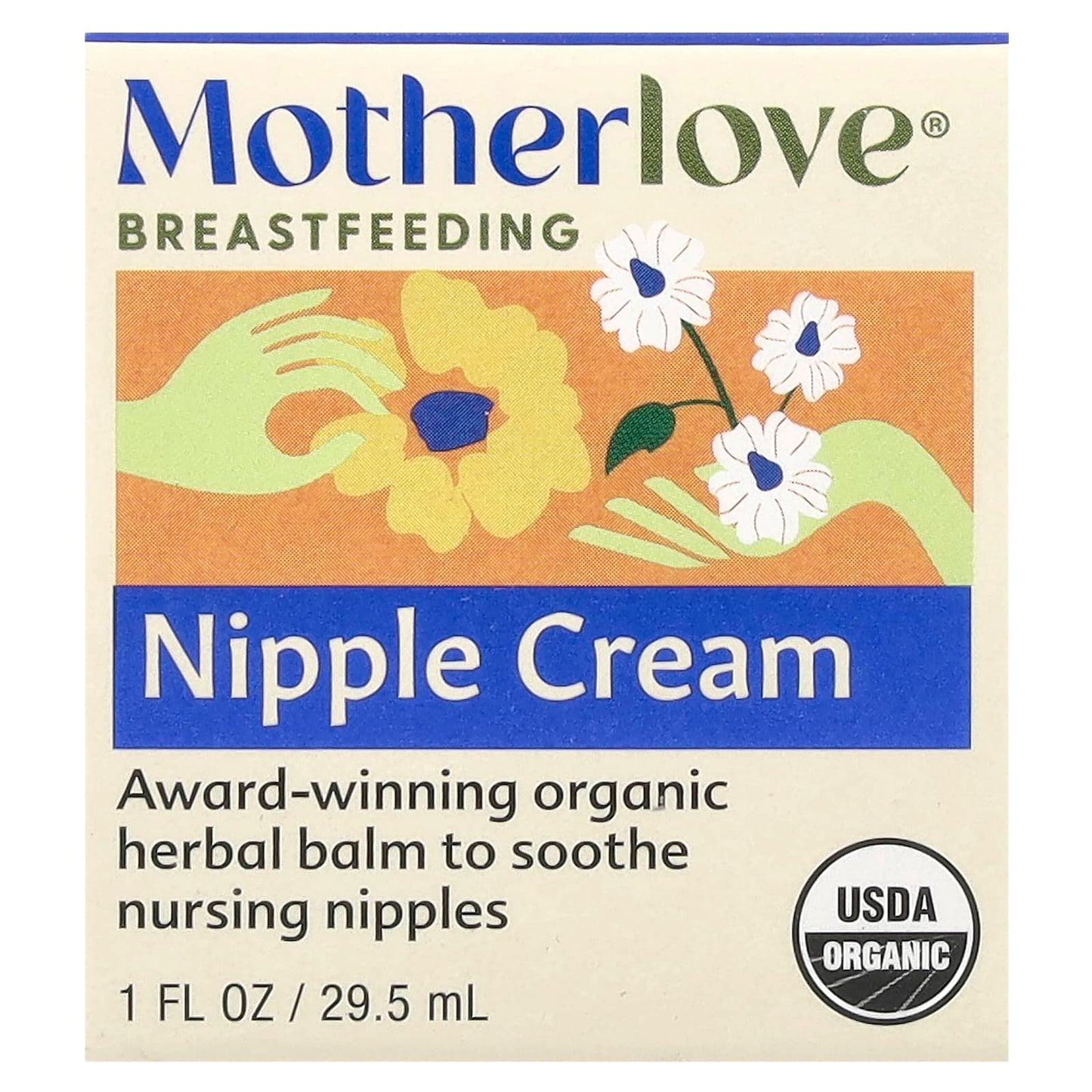 Motherlove, Breastfeeding, Nipple Cream, 1 fl oz (29.5 ml) - Image 2