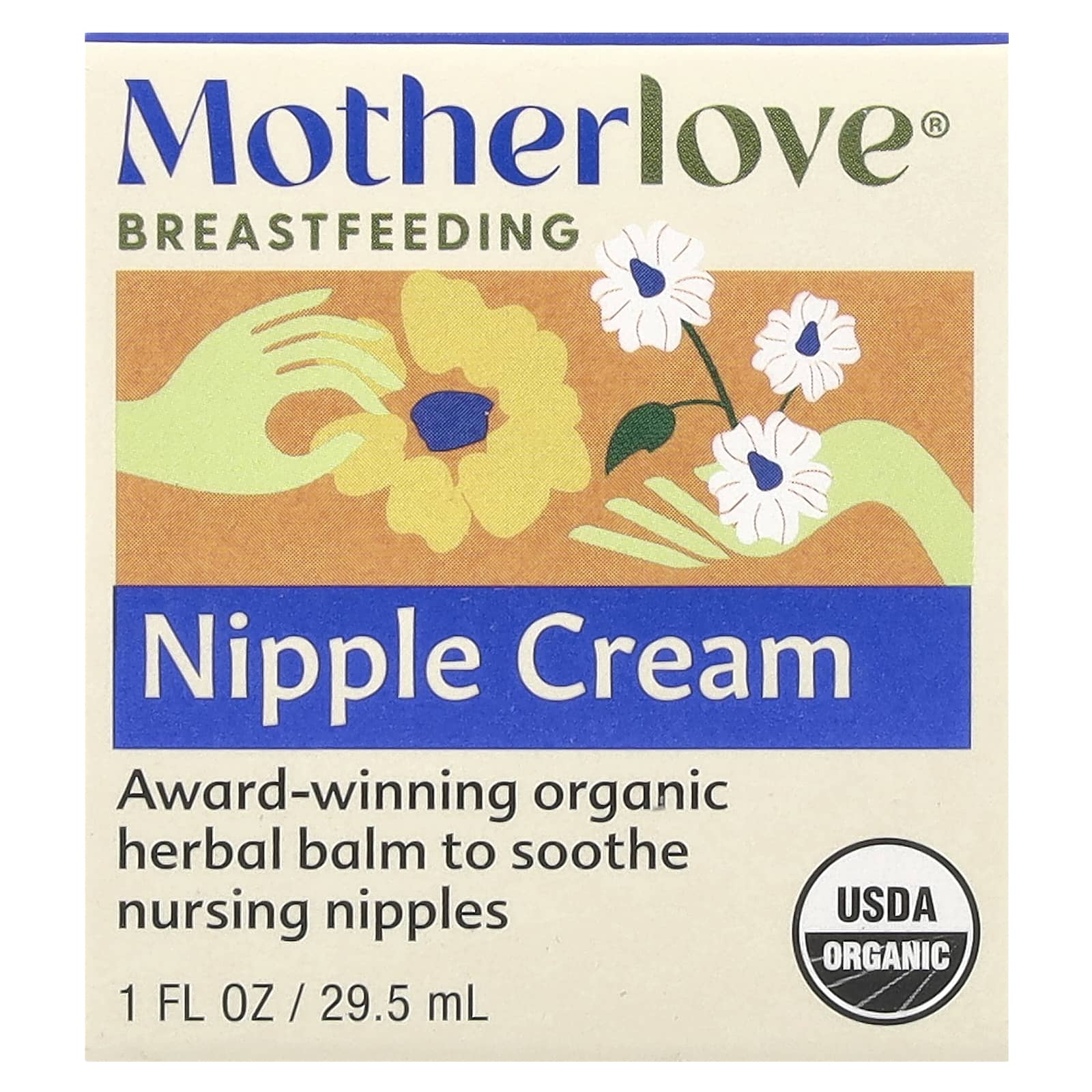Motherlove, Breastfeeding, Nipple Cream, 1 fl oz (29.5 ml) - Image 2