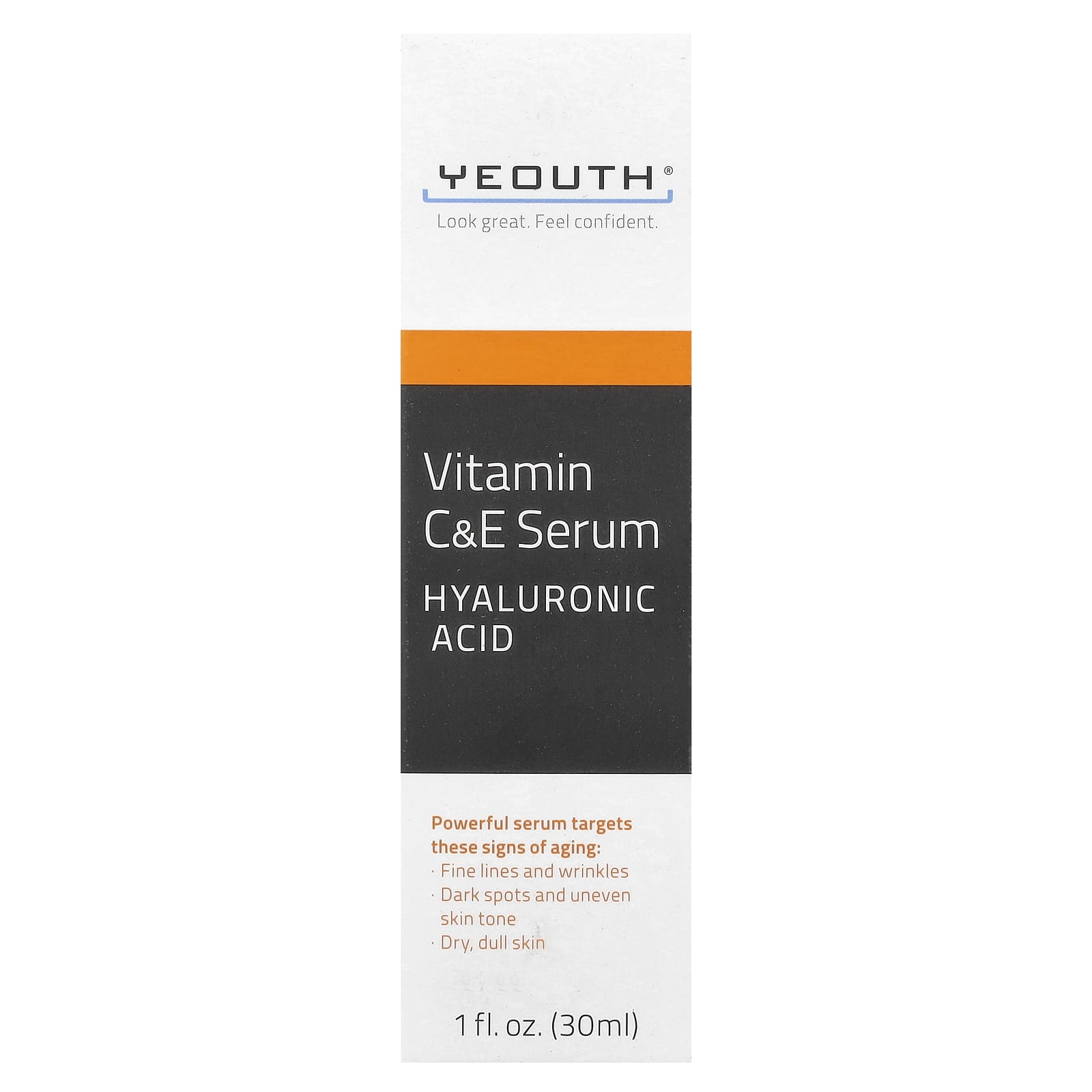 YEOUTH, Vitamin C & E Serum, 1 fl oz (30 ml) - Image 2