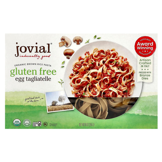 Authentic Italian Brown Rice Pasta, Organic & Gluten Free, 9 oz - Image 1