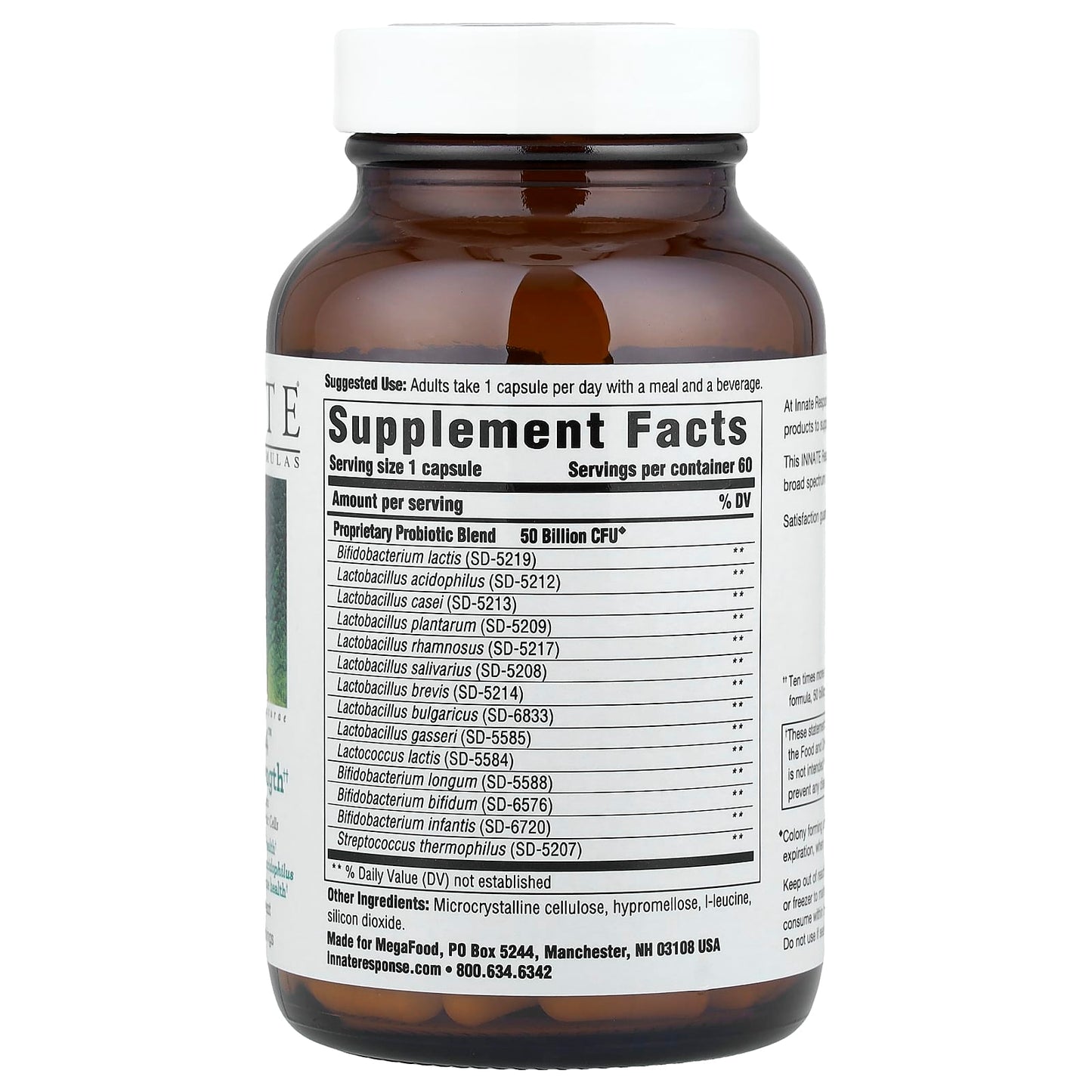 Flora 50-14 Clinical Strength Probiotics - 50 Billion CFU - Image 2