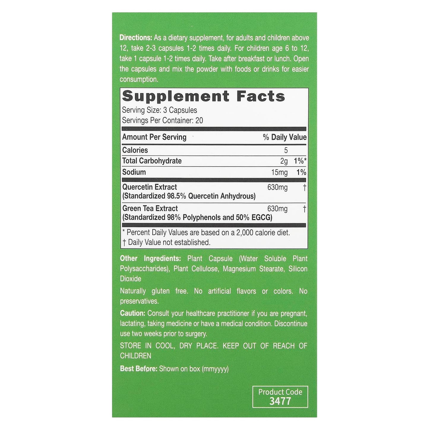 CATALO Lung Defense Formula: Boost Immunity & Support Lung Health - Image 2