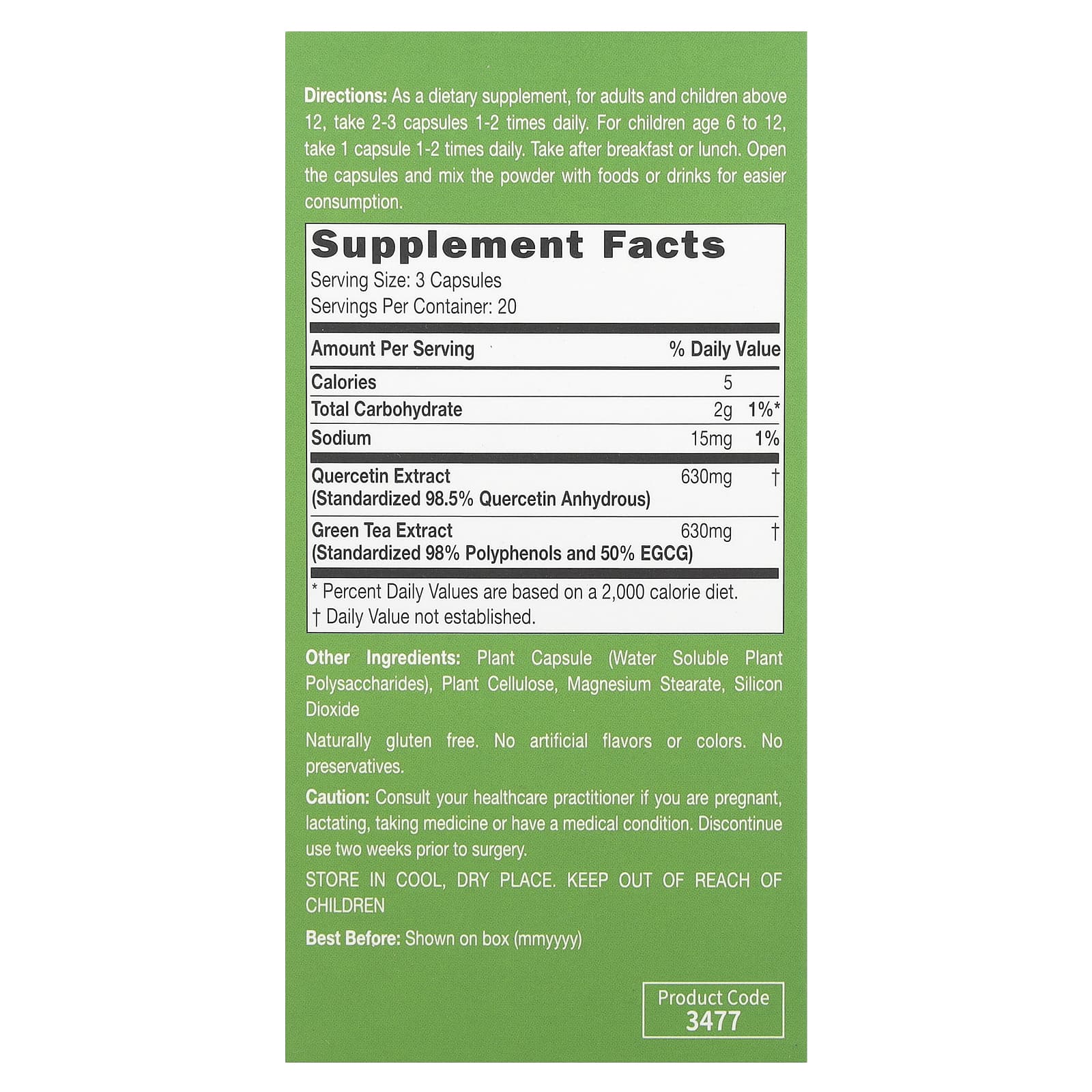 CATALO Lung Defense Formula: Boost Immunity & Support Lung Health - Image 2
