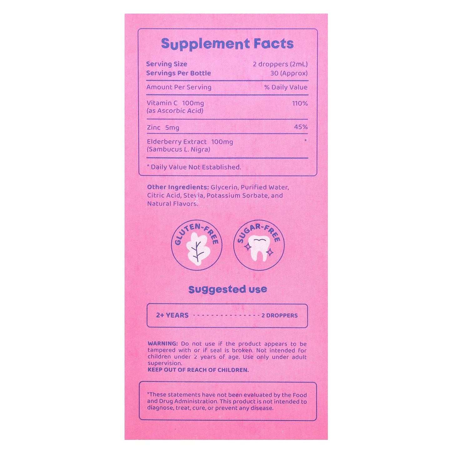 Boost Immunity with JoySpring Vitamin C & Elderberry Supplement - Image 2