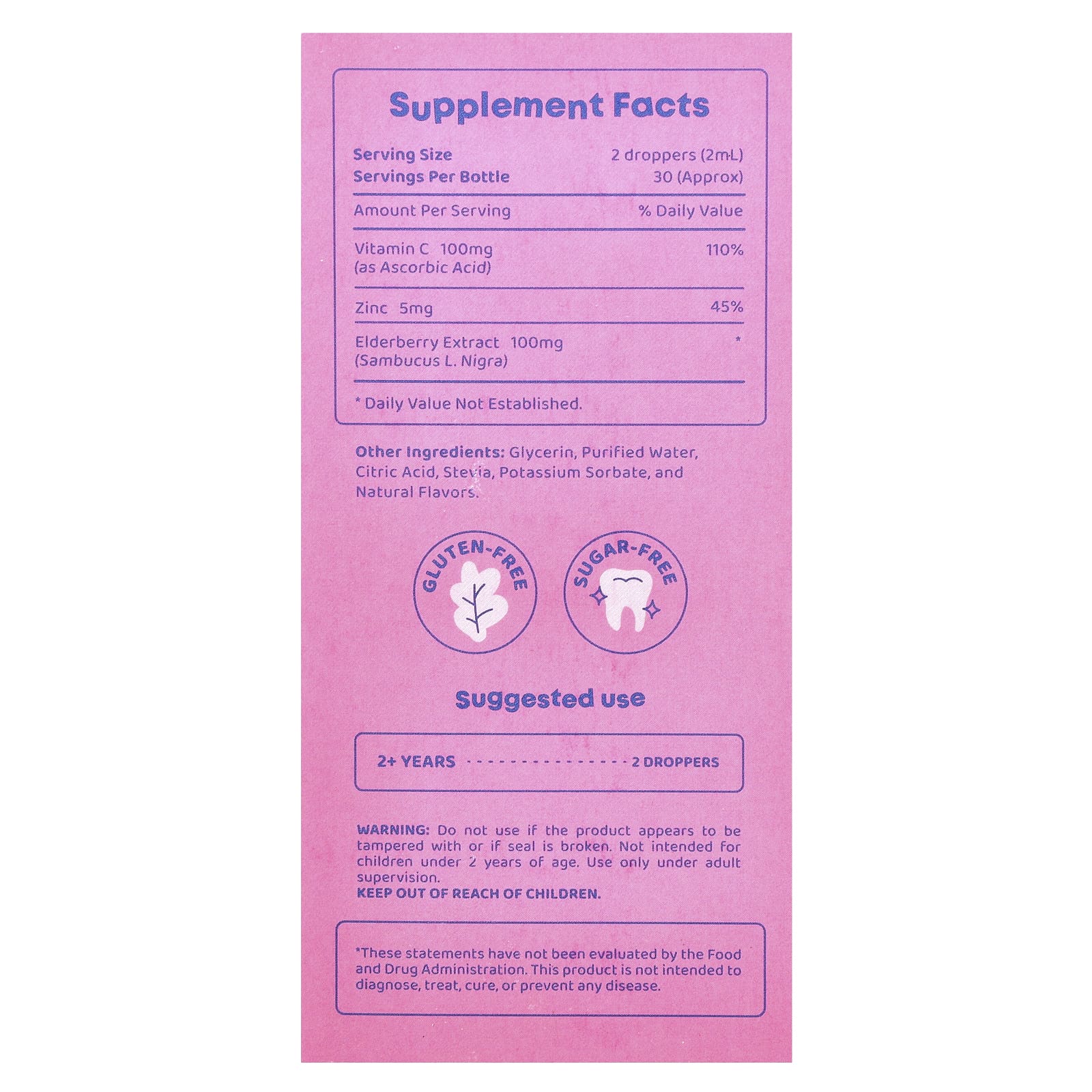 Boost Immunity with JoySpring Vitamin C & Elderberry Supplement - Image 2