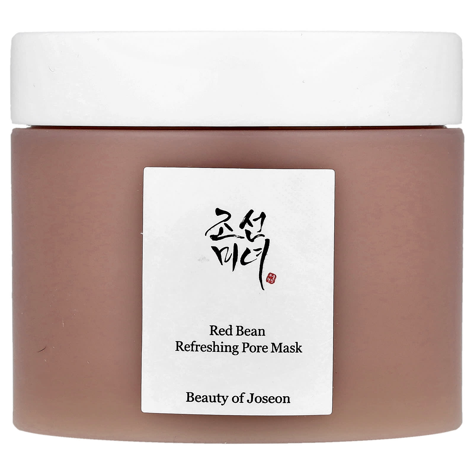 Beauty of Joseon Red Bean Refreshing Pore Mask 4.73 fl oz - Image 1