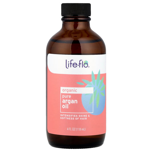 Life-flo, Organic Pure Argan Oil, 4 fl oz (118 ml) - Image 1