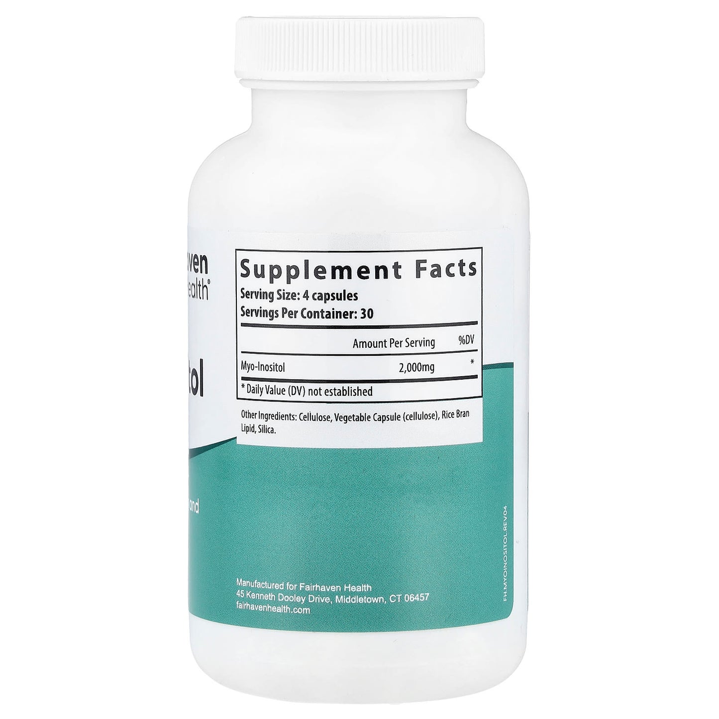 Fairhaven Health Myo-Inositol Supplements for Cycle Regularity - Image 2