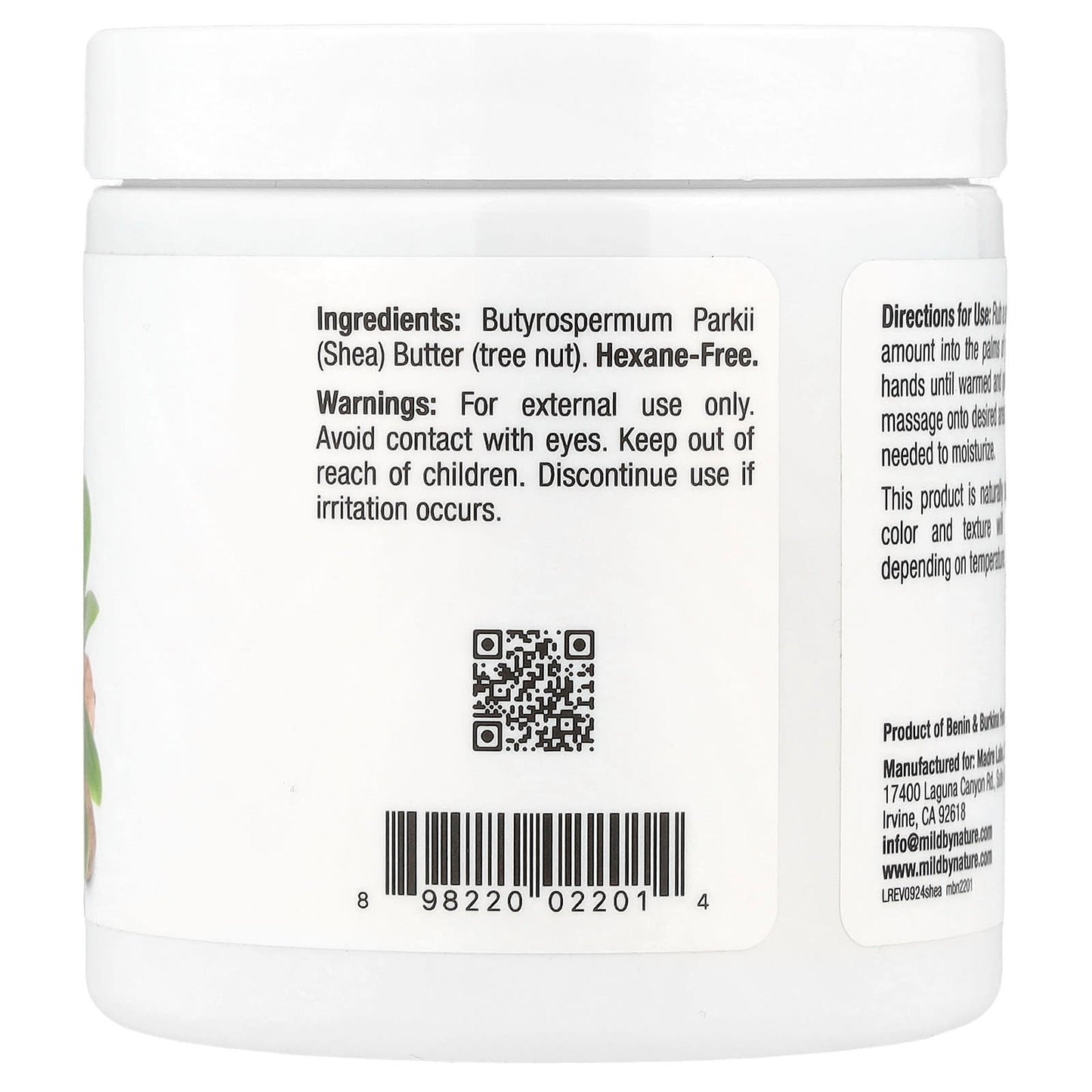 Moisturize with Shea Butter - Natural, Cruelty-Free, and pH Balanced - Image 2