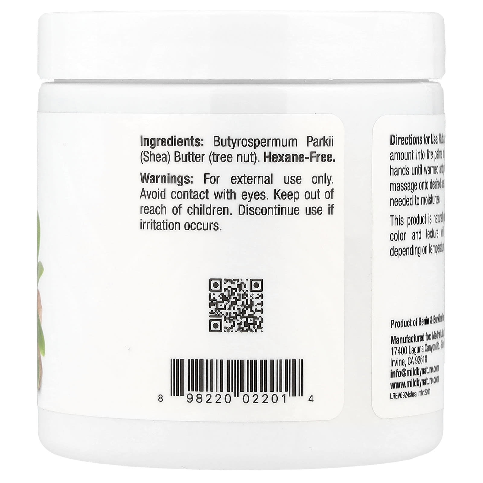 Moisturize with Shea Butter - Natural, Cruelty-Free, and pH Balanced - Image 2