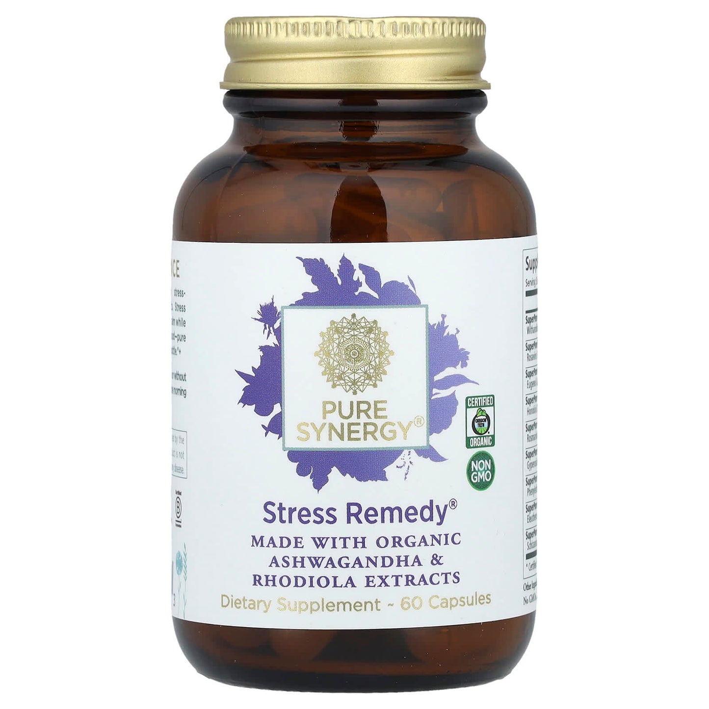 Pure Synergy, Stress Remedy®, 60 Capsules - Image 1
