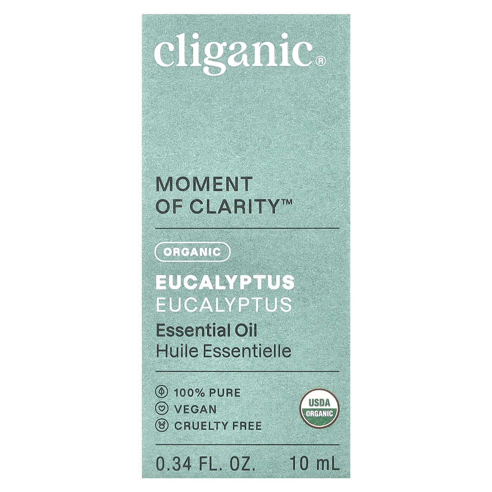 Organic Eucalyptus Essential Oil for Mindfulness - 0.34 fl oz - Image 2