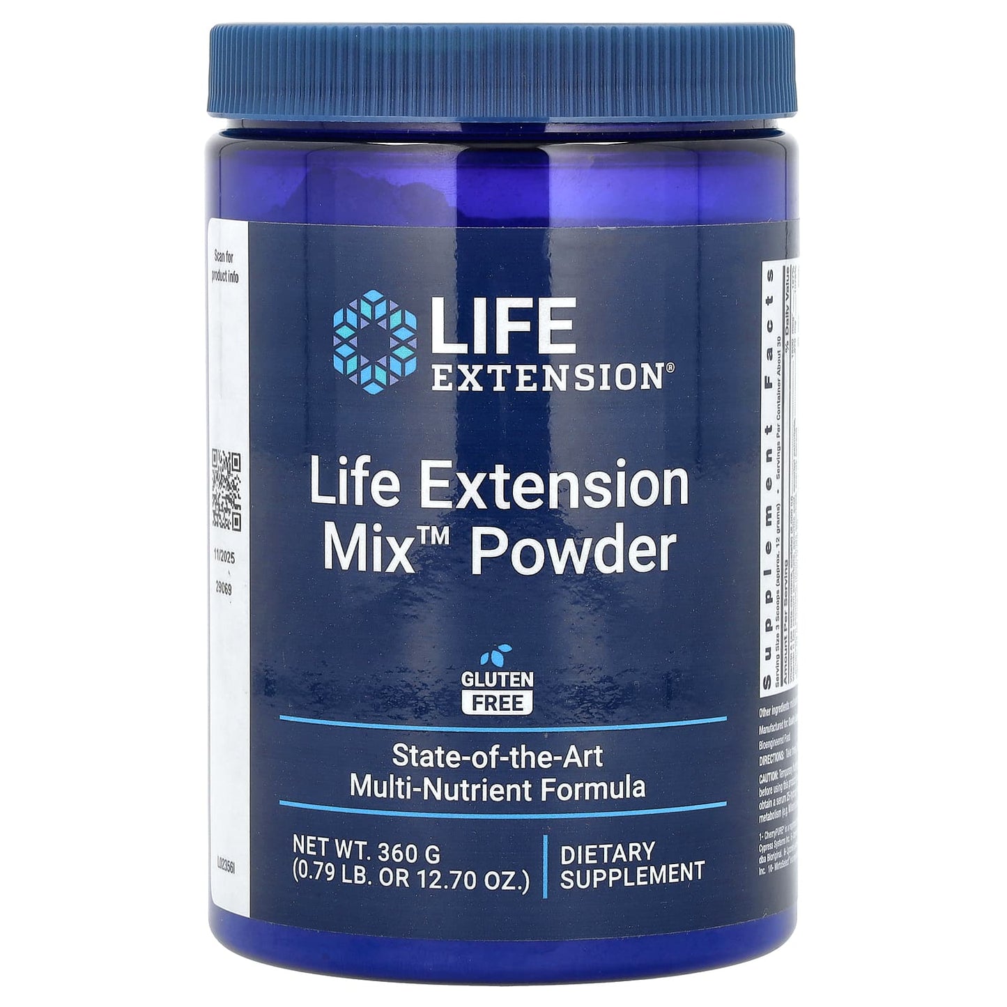 Life Extension Mix Powder, 0.79 lbs (360 g) - Image 1