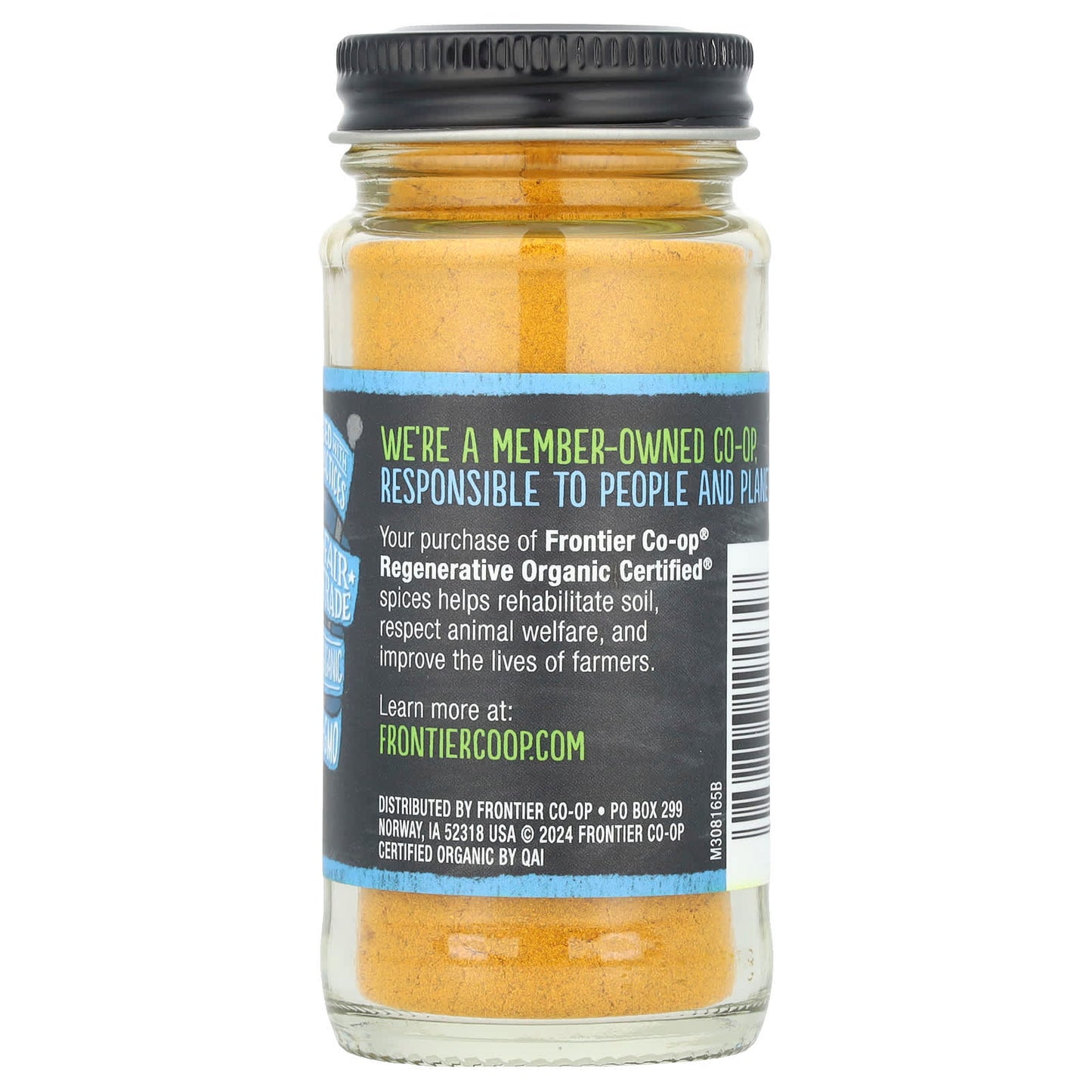 Organic Turmeric Powder by Frontier Co-op, 40g - Image 2