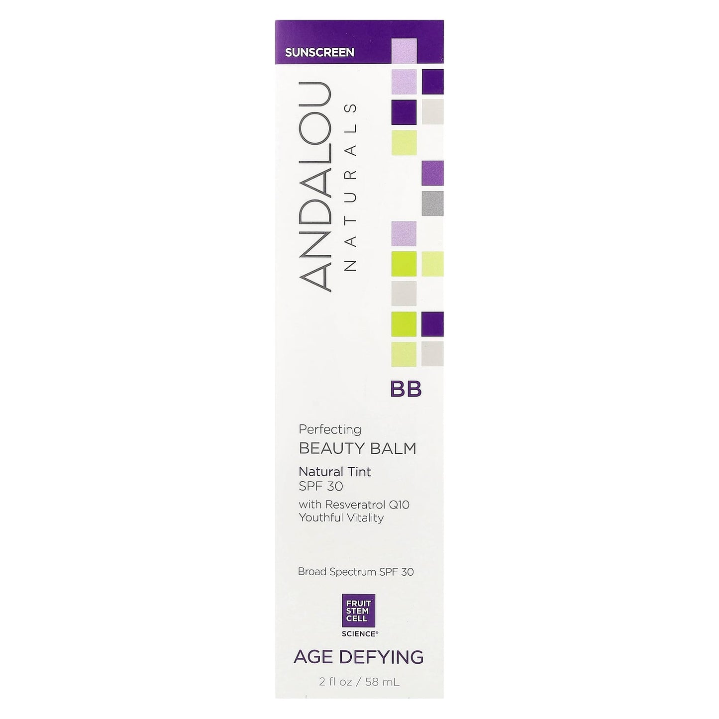 Natural Tint SPF 30 Skin Protection with Resveratrol & Fruit Stem Cells - Image 2