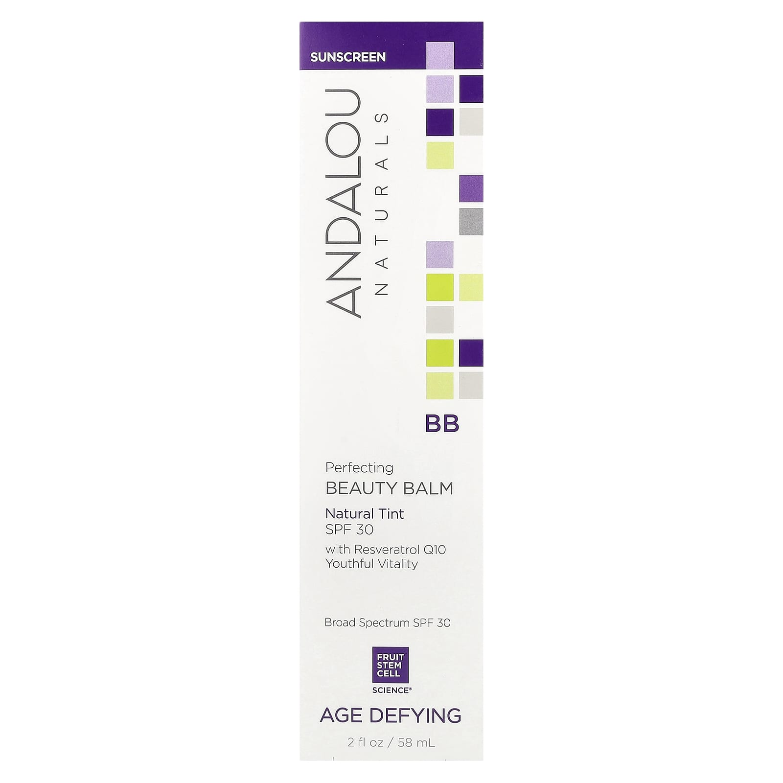 Natural Tint SPF 30 Skin Protection with Resveratrol & Fruit Stem Cells - Image 2