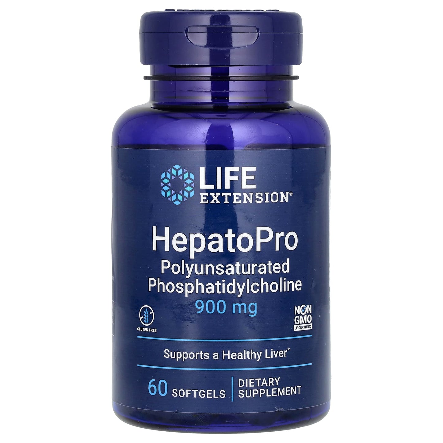 Life Extension, HepatoPro, 900 mg, 60 Softgels - Image 1