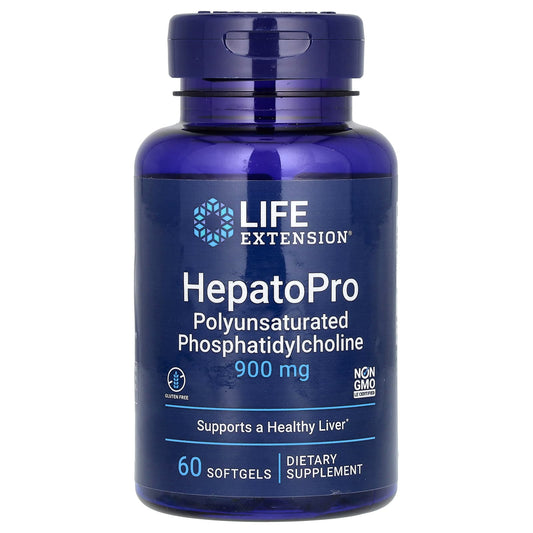 Life Extension, HepatoPro, 900 mg, 60 Softgels - Image 1
