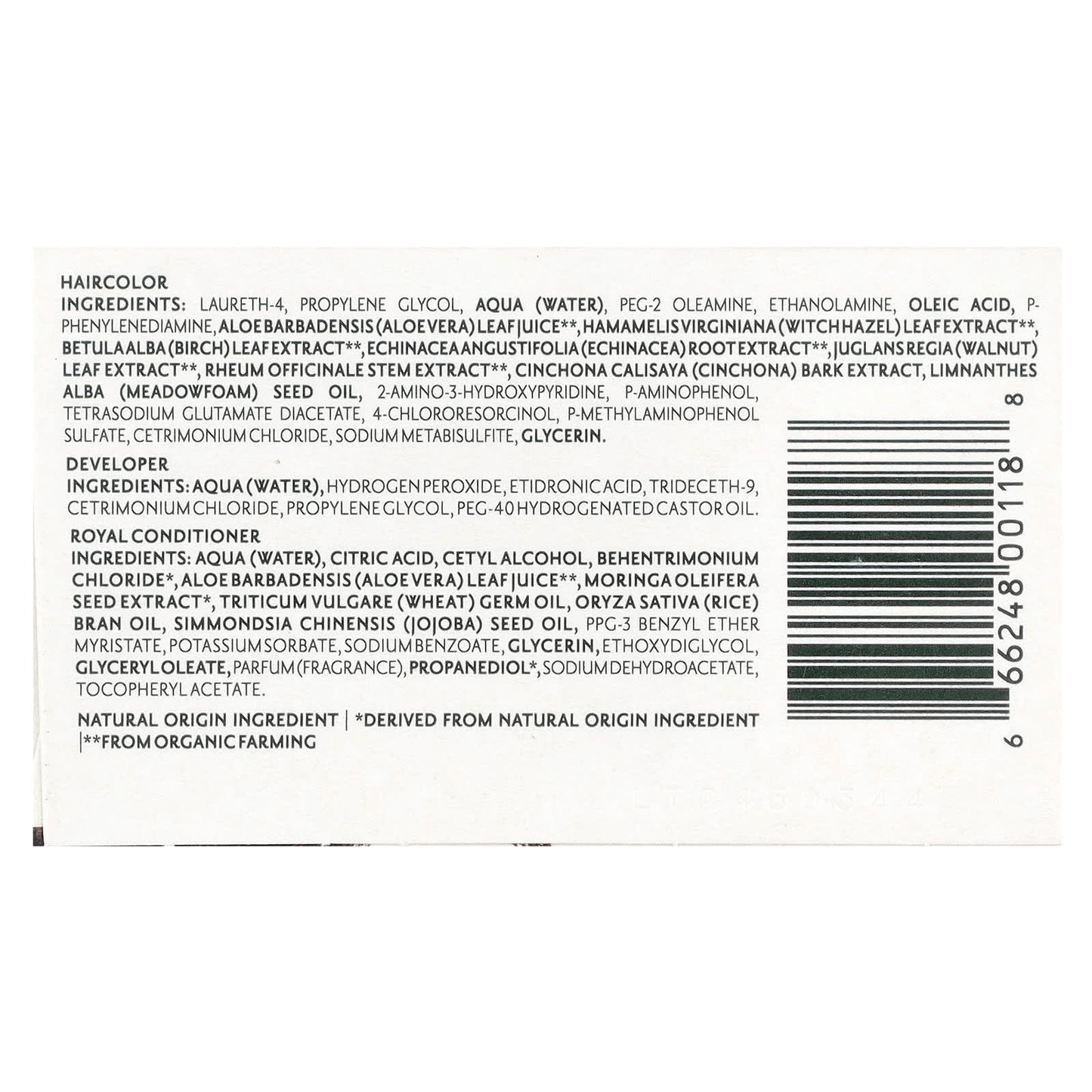 Herbatint Permanent Haircolor Gel, Copper Chestnut, Vegan, Ammonia-Free - Image 2