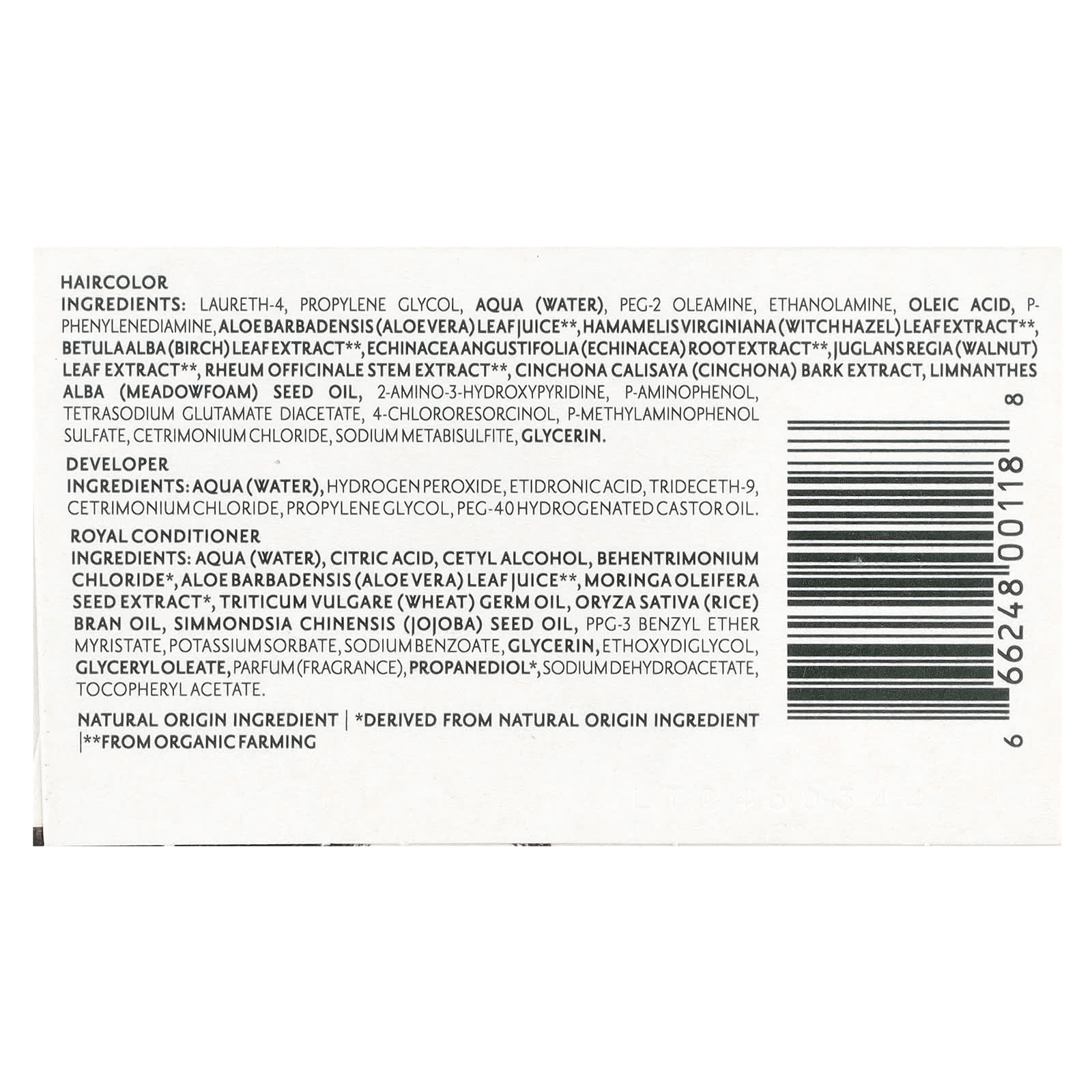 Herbatint Permanent Haircolor Gel, Copper Chestnut, Vegan, Ammonia-Free - Image 2
