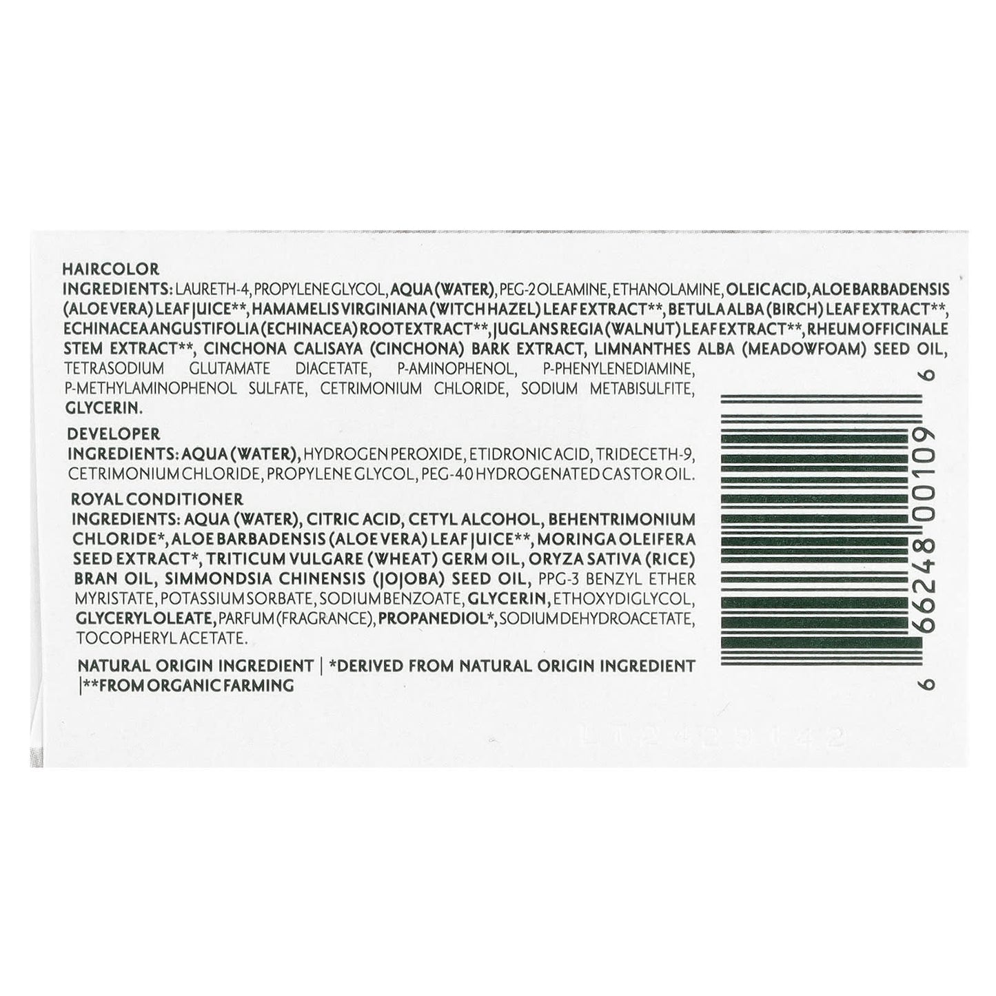 Herbatint Permanent Haircolor Gel 10N Platinum Blonde - Image 2