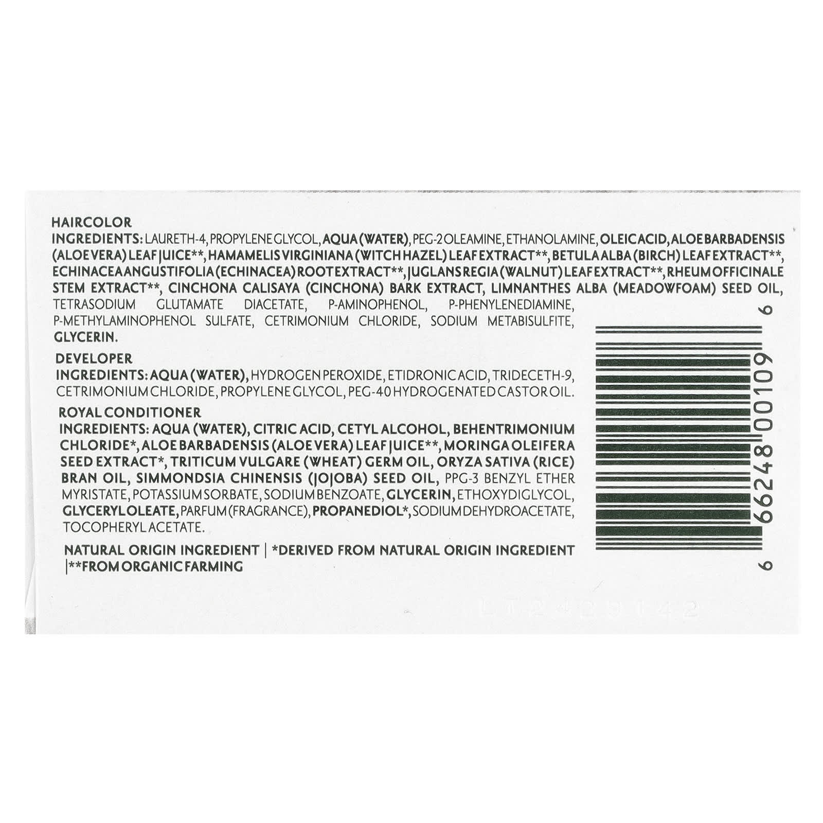 Herbatint Permanent Haircolor Gel 10N Platinum Blonde - Image 2