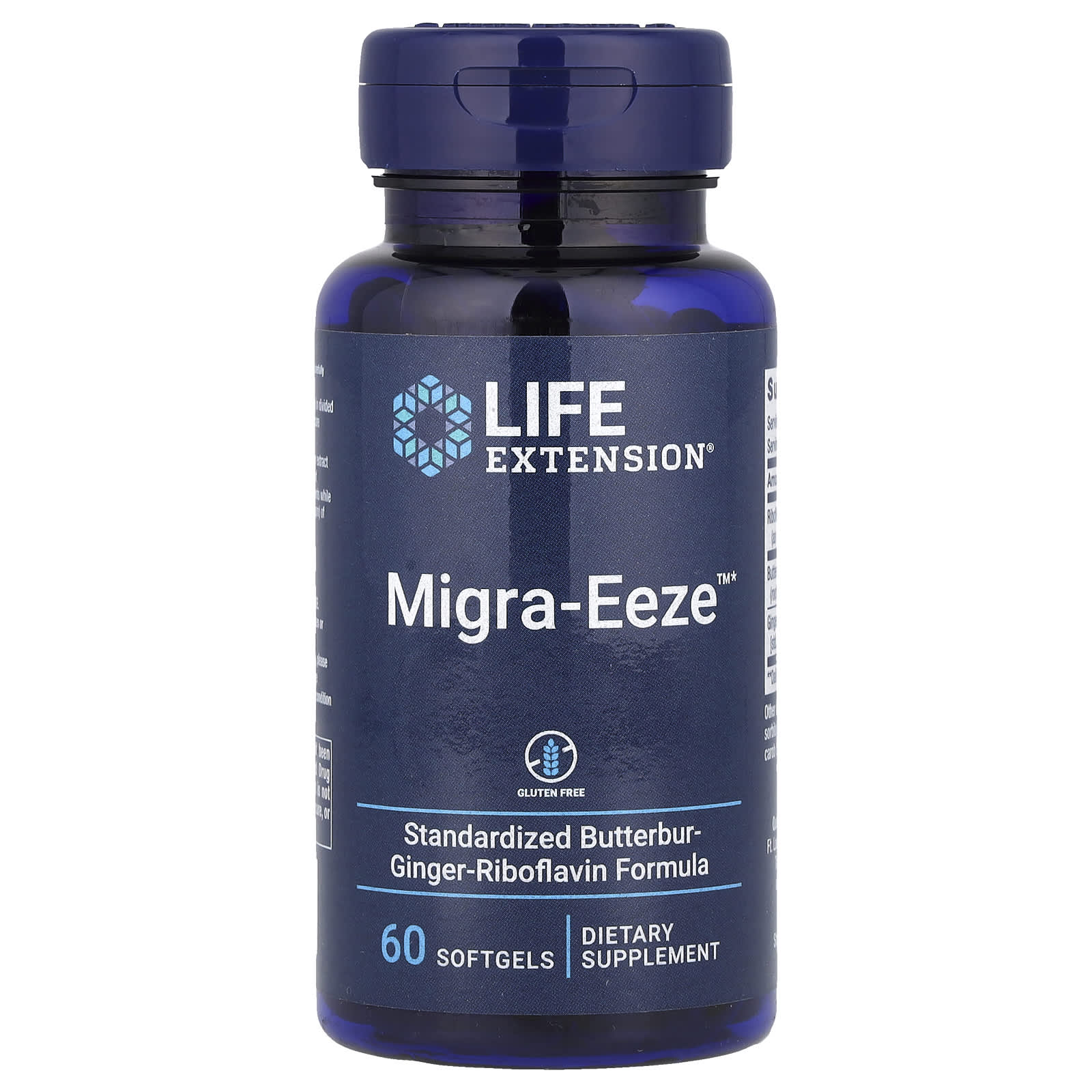 Life Extension, Migra-Eeze™, 60 Softgels - Image 1