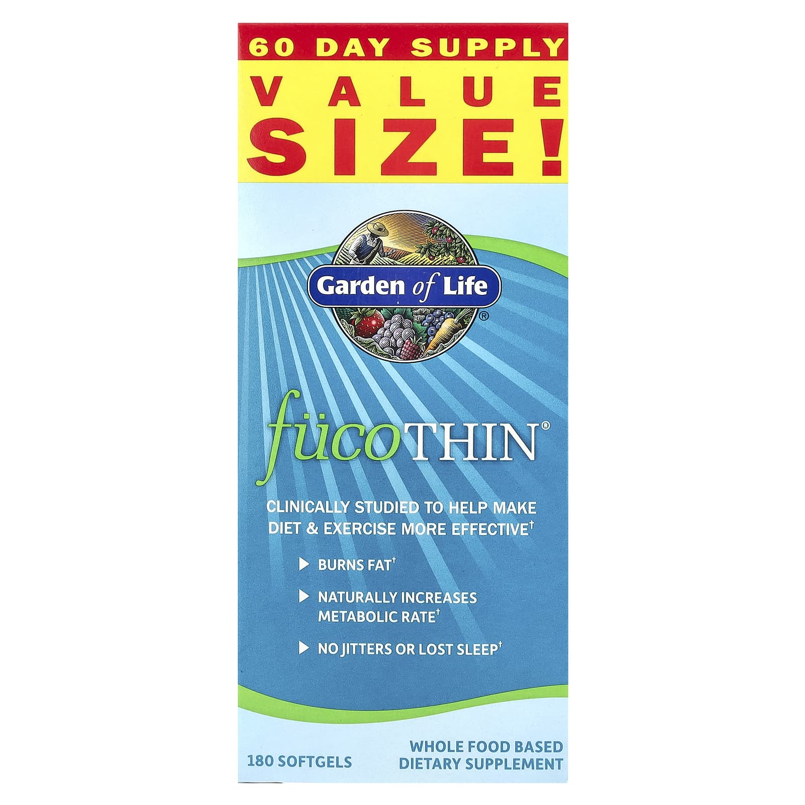 Maximize Weight Loss with Garden of Life FucoThin Softgels - Image 1