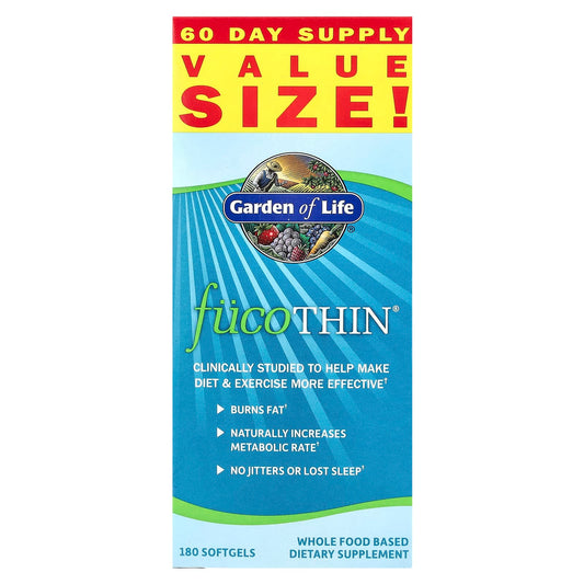 Maximize Weight Loss with Garden of Life FucoThin Softgels - Image 1