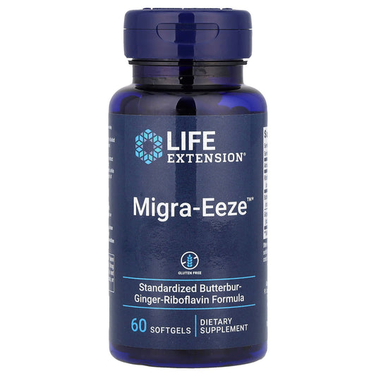 Life Extension, Migra-Eeze™, 60 Softgels - Image 1