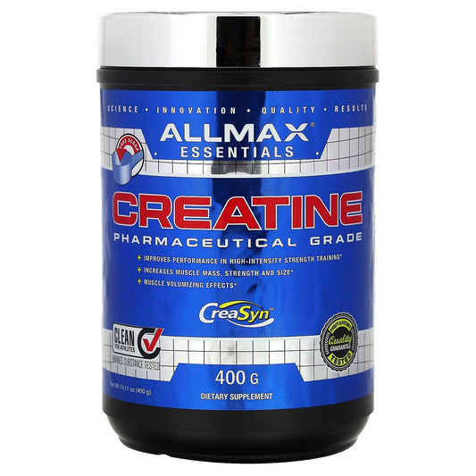 ALLMAX Creatine Monohydrate Pharmaceutical Grade, 400g - Image 1
