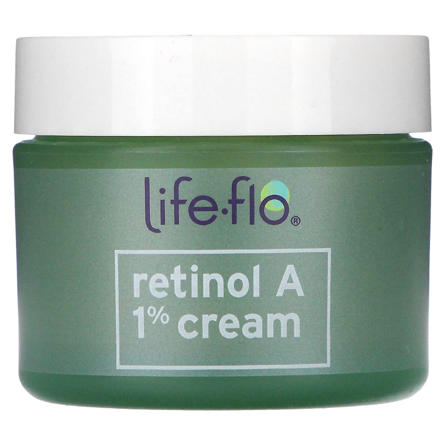Life-flo, Retinol A 1% Cream, Advanced Revitalization, 1.7 oz (50 ml) - Image 1